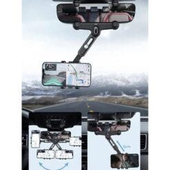 Pööratav telefonihoidik peeglile Soodukas.Com