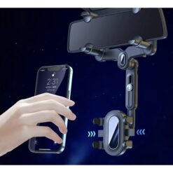 Pööratav telefonihoidik peeglile Soodukas.Com