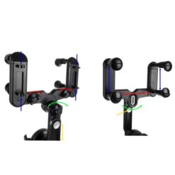 Pööratav telefonihoidik peeglile Soodukas.Com