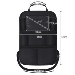 Autoistme seljatoe organiseerija taskutega Soodukas.Com