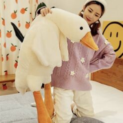 Suur plüüsist hanekujuline padi 130cm Soodukas.Com