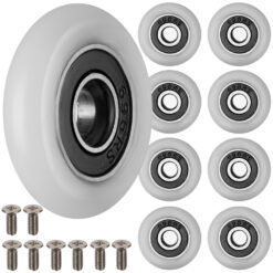 Dušikabiini ukserullikud 8tk