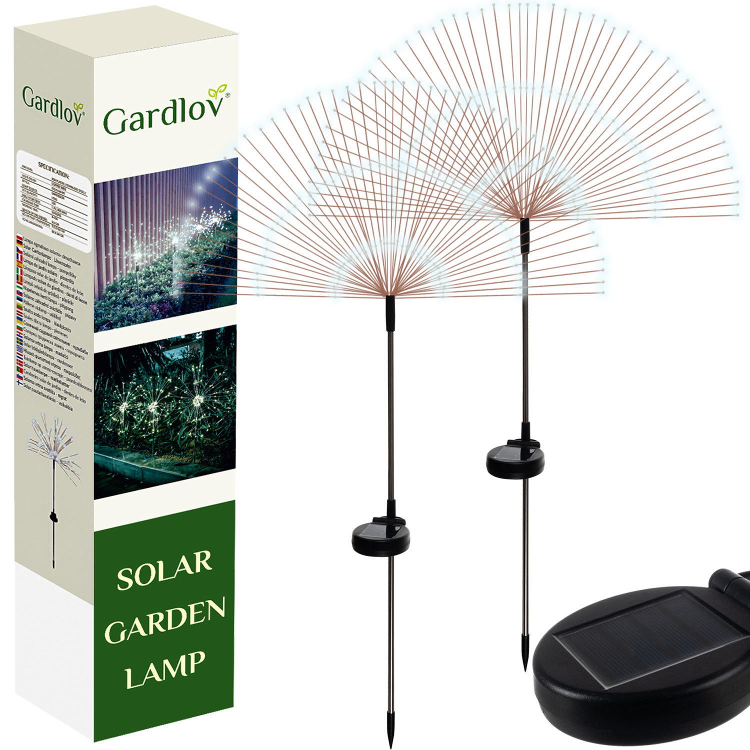 Päikesepatareiga võilille aiavalgustid 2tk – Soodukas.Com Päikesepatareiga võilille aiavalgustid 2tk