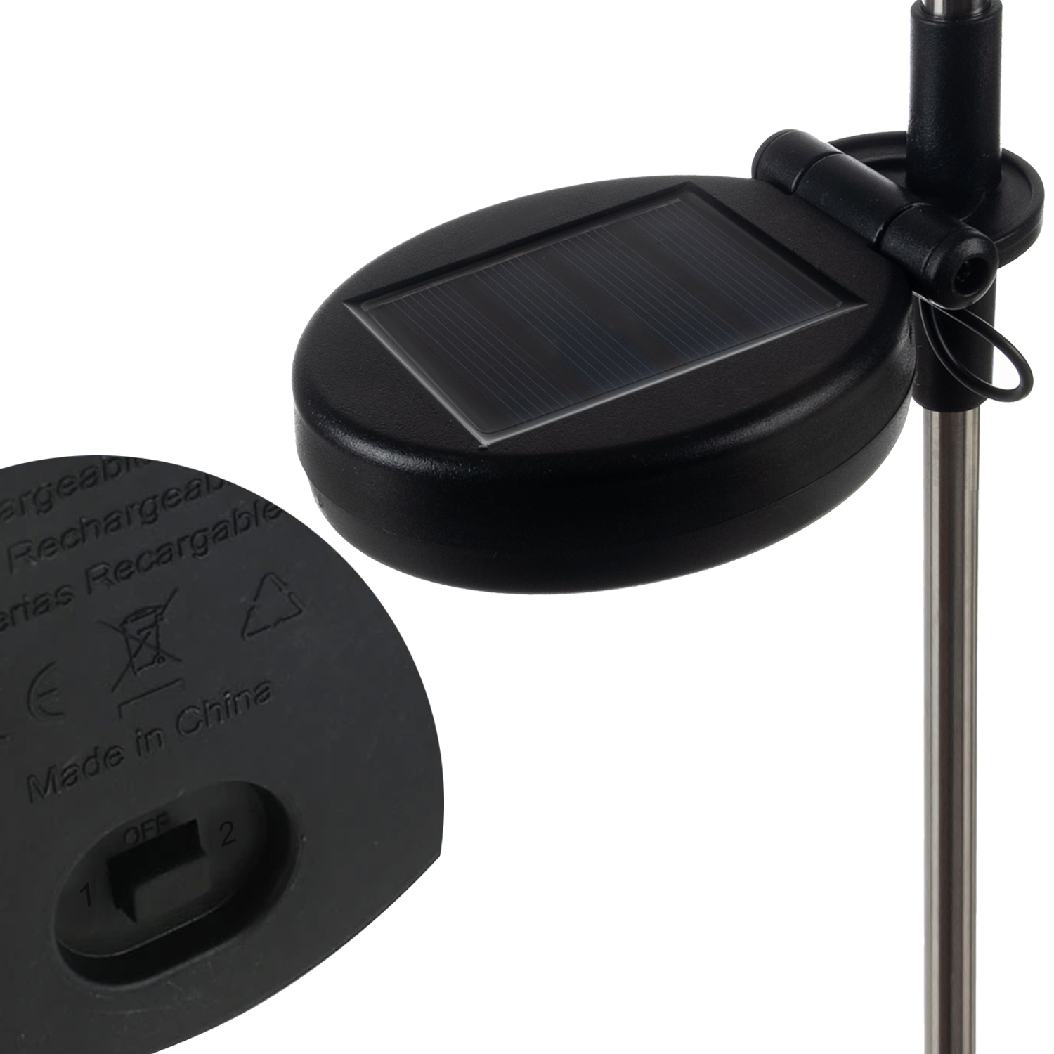 Päikesepatareiga võilille aiavalgustid 2tk – Soodukas.Com Päikesepatareiga võilille aiavalgustid 2tk - Image 11