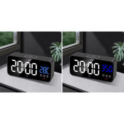 Led-ekraaniga äratuskell – Soodukas.Com Led-ekraaniga äratuskell Soodukas.Com