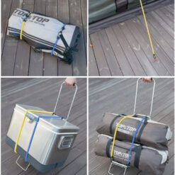 Pagasi kinnituskummid konksudega 12tk Soodukas.Com