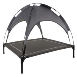 Tõstetud koeravoodi katusega Soodukas.Com