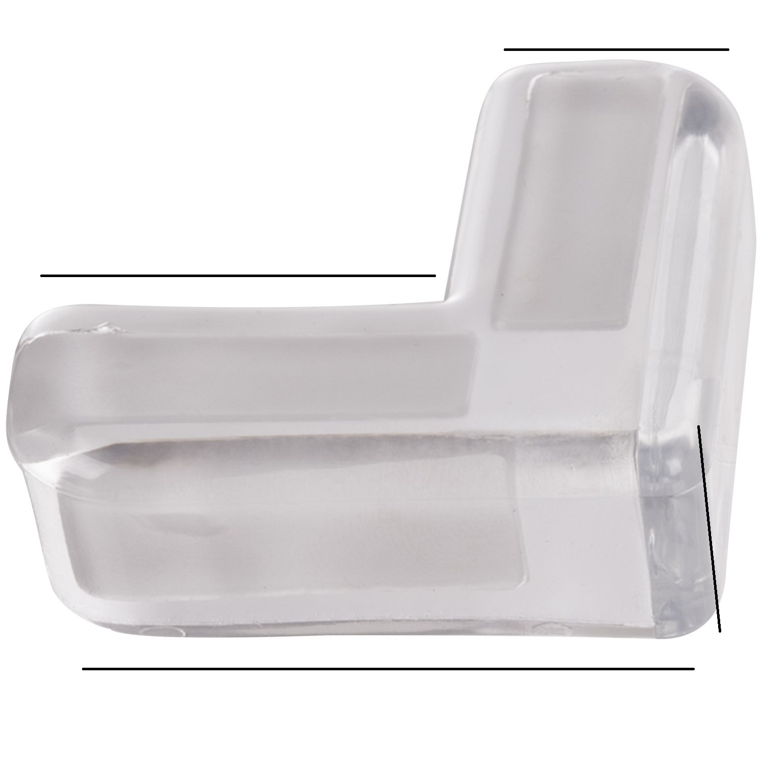 Läbipaistvad nurgakaitsmed 12tk – Soodukas.Com Läbipaistvad nurgakaitsmed 12tk - Image 7