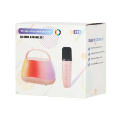 Karaokekomplekt kahe mikrofoniga Soodukas.Com