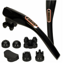 Juhtmevaba massaažiseade 6 otsikuga