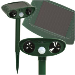 Päikesepaneeliga ultraheli mutipeletaja