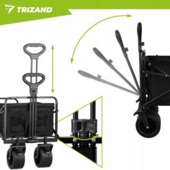 Kokkupandav transpordikäru Soodukas.Com