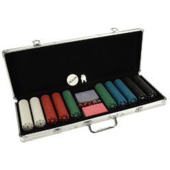 500 žetooniga pokkerikomplekt kohvris Soodukas.Com