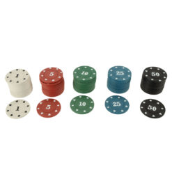 500 žetooniga pokkerikomplekt kohvris Soodukas.Com