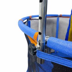 Laste batuut võrkkiige ja treeningvahenditega 155cm Soodukas.Com