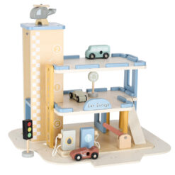 Puidust parkimismaja liftiga Soodukas.Com