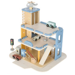 Puidust parkimismaja liftiga Soodukas.Com