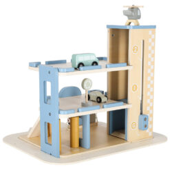 Puidust parkimismaja liftiga Soodukas.Com