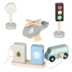 Puidust parkimismaja liftiga Soodukas.Com