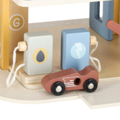 Puidust parkimismaja liftiga Soodukas.Com