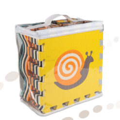 Pehme tõstetavate servadega puslematt 114x114cm Soodukas.Com