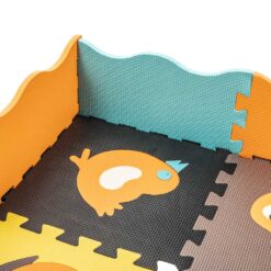 Pehme tõstetavate servadega puslematt 114x114cm Soodukas.Com