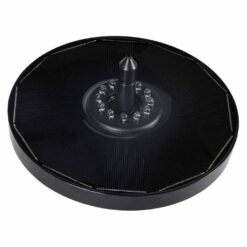 Ujuv päikeseenergial töötav aiapurskkaev LED-valgustusega – Soodukas.Com Ujuv päikeseenergial töötav aiapurskkaev LED-valgustusega Soodukas.Com