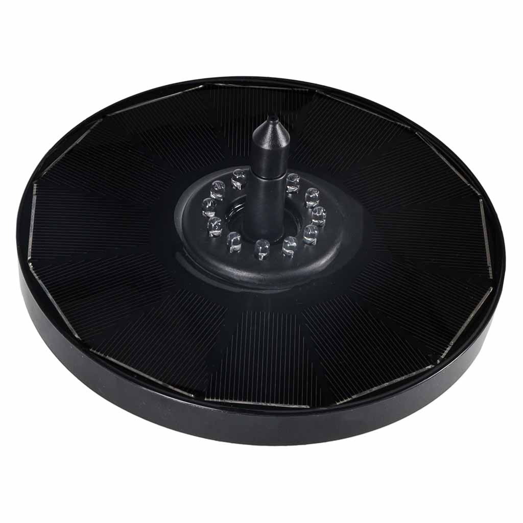 Ujuv päikeseenergial töötav aiapurskkaev LED-valgustusega – Soodukas.Com Ujuv päikeseenergial töötav aiapurskkaev LED-valgustusega - Image 5