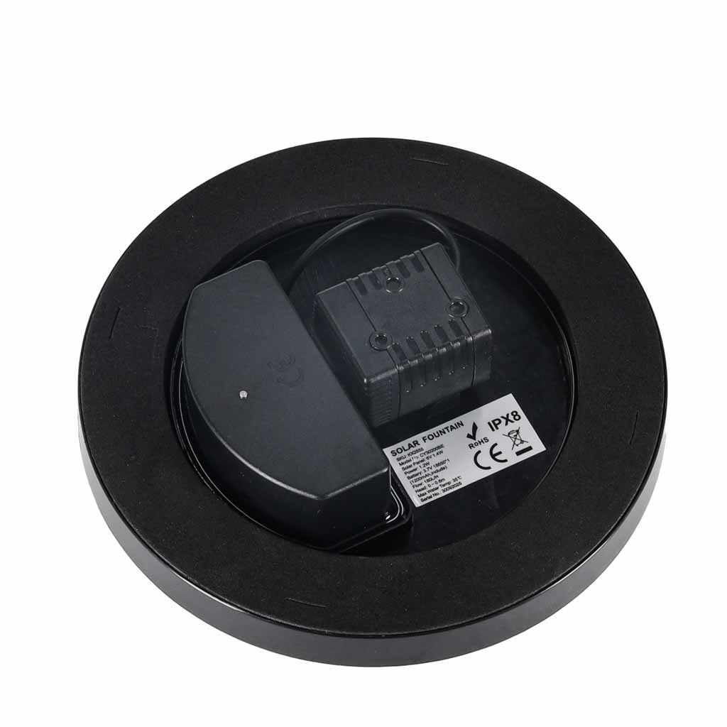 Ujuv päikeseenergial töötav aiapurskkaev LED-valgustusega – Soodukas.Com Ujuv päikeseenergial töötav aiapurskkaev LED-valgustusega - Image 7