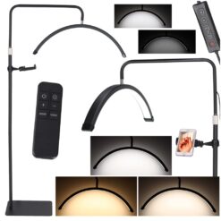 Kaarekujuline reguleeritav LED kosmeetikalamp 36W