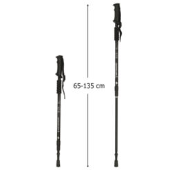 Kepikõnni kepid reguleeritava pikkusega 65–135cm Soodukas.Com