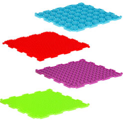 Sensoorne ortopeediline puslematt erinevate tekstuuridega Soodukas.Com