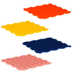 Sensoorne ortopeediline puslematt erinevate tekstuuridega Soodukas.Com