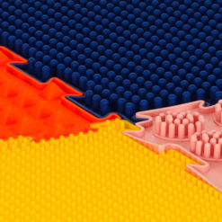 Sensoorne ortopeediline puslematt erinevate tekstuuridega Soodukas.Com