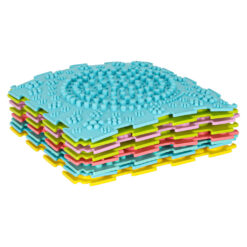 Sensoorne ortopeediline puslematt erinevate tekstuuridega Soodukas.Com