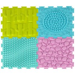 Sensoorne ortopeediline puslematt erinevate tekstuuridega Soodukas.Com