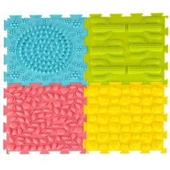 Sensoorne ortopeediline puslematt erinevate tekstuuridega Soodukas.Com