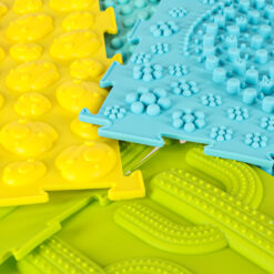 Sensoorne ortopeediline puslematt erinevate tekstuuridega Soodukas.Com