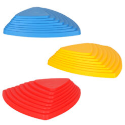 Tasakaalukivid lastele – 11-osaline sensoorne rada Soodukas.Com