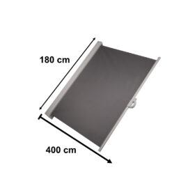 Terrassi külgmarkiis 180x400cm Soodukas.Com