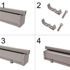 Terrassi külgmarkiis 180x400cm Soodukas.Com