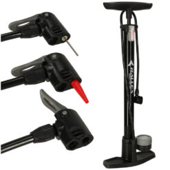 Rattapump manomeetriga