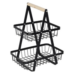 Kahekorruseline puuviljakorv