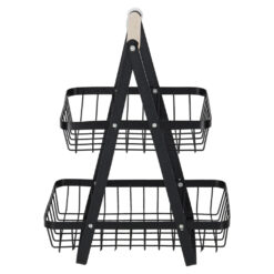 Kahekorruseline puuviljakorv Soodukas.Com