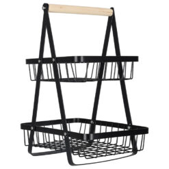 Kahekorruseline puuviljakorv Soodukas.Com