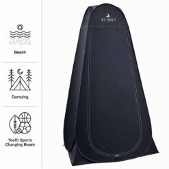 Alternative view of Pop-up duši- ja riietuskabiini telk