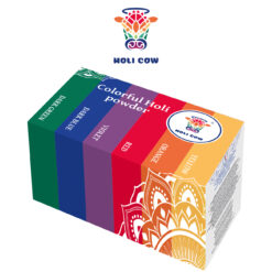 Värviline pulbrikomplekt pidudeks Soodukas.Com