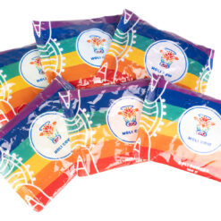 Värviline pulbrikomplekt pidudeks Soodukas.Com