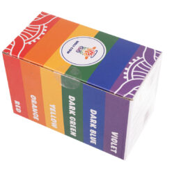 Värviline pulbrikomplekt pidudeks Soodukas.Com