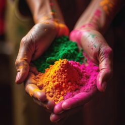 Värviline pulbrikomplekt pidudeks Soodukas.Com